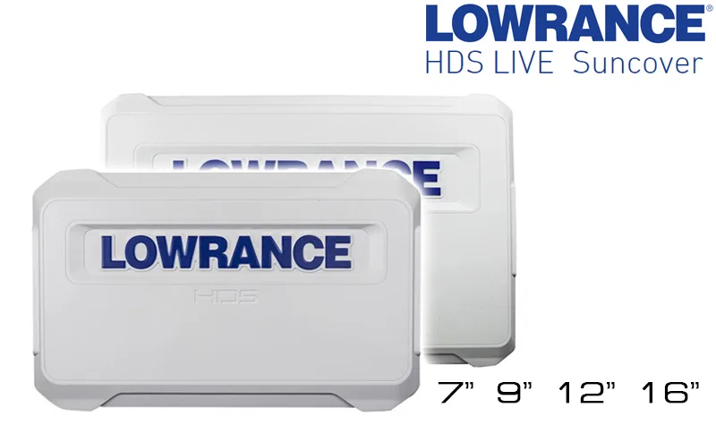 Lowrance Protective Covers Archives - Water Hog
